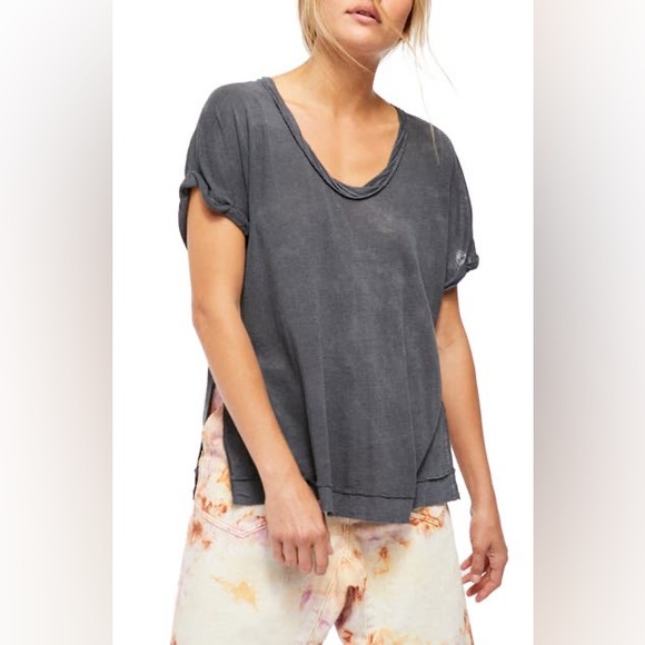 Free People Under the Sun Tee NWT - Picture 5 of 9